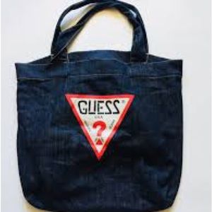 Guess Jean tote bag